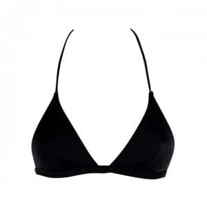 L Agent by Agent Provocateur Tayla Bikini Top - Black