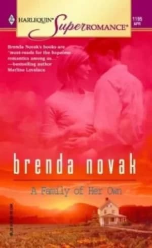 A family of her own by Brenda Novak
