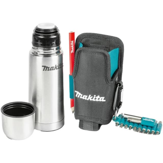 Makita Thermal Flask & Holder Pouch E-15562