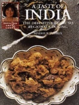 A Taste of India by Madhur Jaffrey and Christine Hanscombe Book