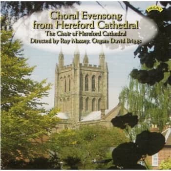 Hereford Cathedral Choir - Choral Evensong from Hereford Cathedral CD