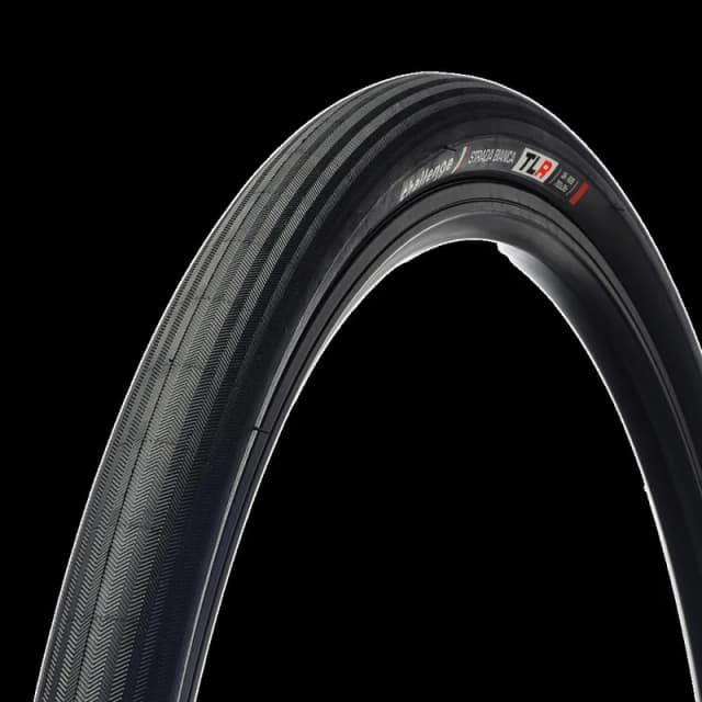 Challenge Strada Bianca Vulcanized Tubeless Ready All Road T Black unisex 700c X36mm