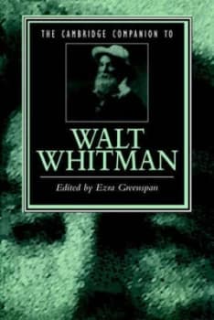The Cambridge Companion to Walt Whitman by Ezra Greenspan Paperback