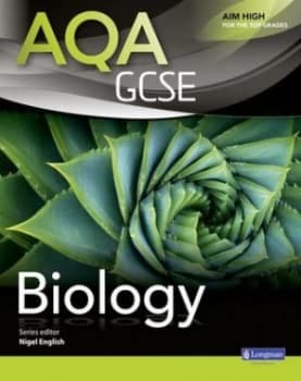 Aqa Gcse Biology by Nigel English Paperback