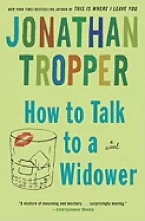 how to talk to a widower a novel