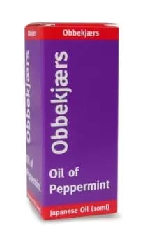Obbekjaers Peppermint Oil - 10ml
