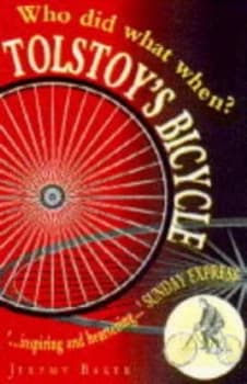 Tolstoys Bicycle by Jeremy Baker Book