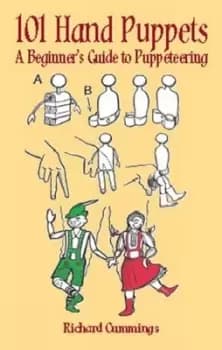 101 hand puppets by Richard Cummings