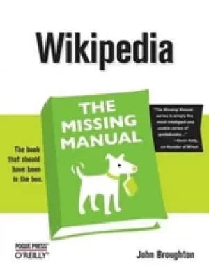 wikipedia the missing manual the missing manual