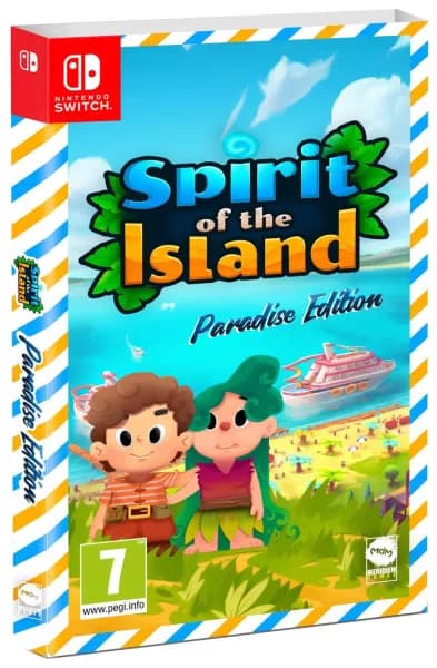 Spirit Of The Island Paradise Edition Nintendo Switch Game