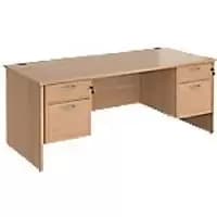 Dams International Desk MP18P22B 1,800 x 800 x 725 mm