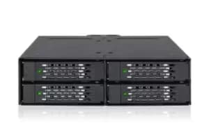 Icy Dock MB607SP-B drive bay panel 13.3cm (5.25") HDD Cage Black