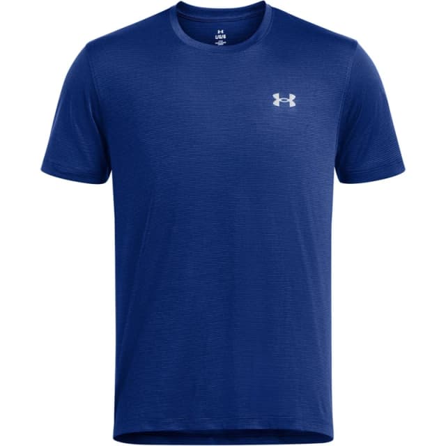 Under Armour Armour Streaker Tee Mens Short Sleeve Performance T-Shirts M Blue 45211620390