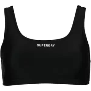 Superdry Code Bikini Top - Black