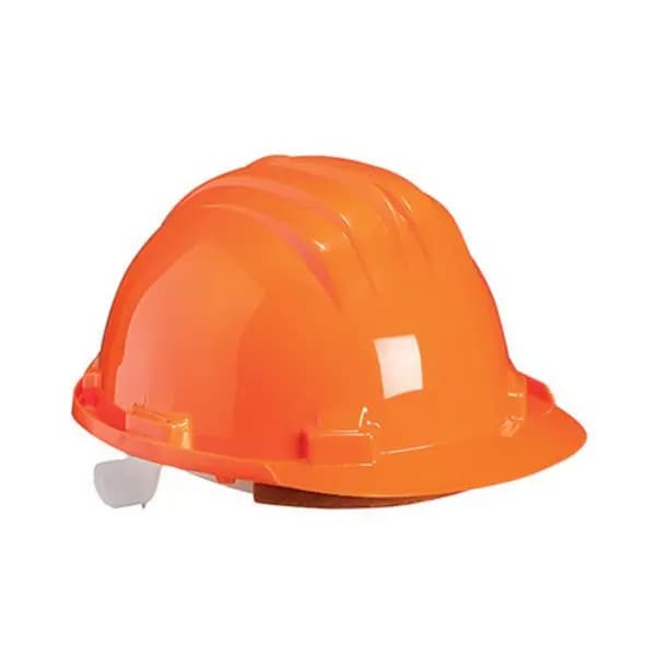 Climax Climax Wheel Ratchet Safety Helmet Orange CX5RGOR