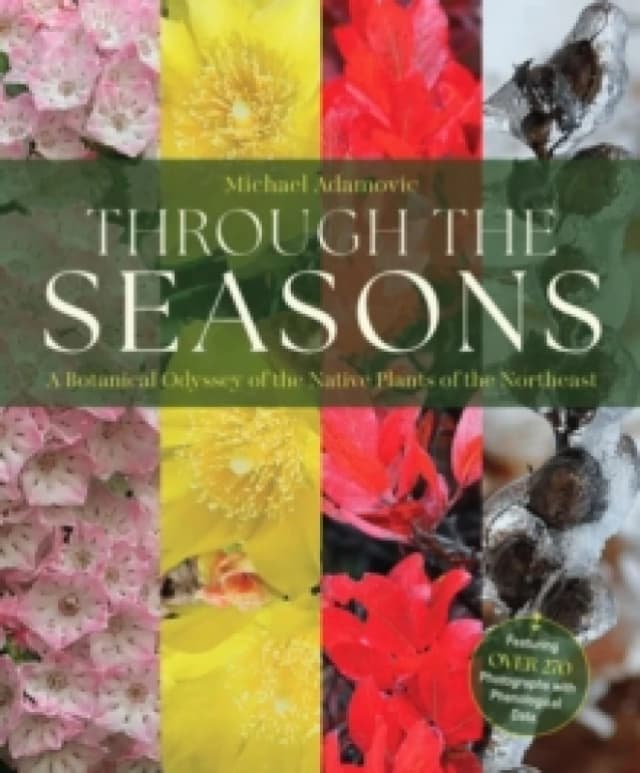 Through the Seasons : A Botanical Odyssey of the Native Plants of the Northeast Paperback / softback