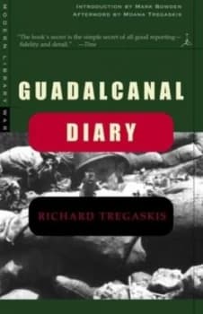 Guadalcanal Diary by Richard Tregaskis Book