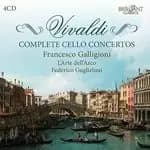 Vivaldi: Complete Cello Concertos (Music CD)