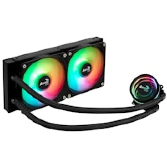 Aerocool Oasis L240 ARGB Black All In One CPU Cooler - 240mm