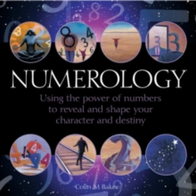 Numerology. Hardback. By ColinM Baker Books