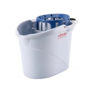 Vileda Supermop Bucket and Wringer Blue