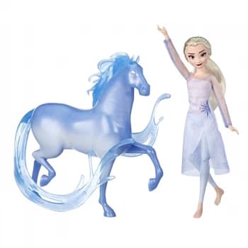 Disney Frozen Elsa Fashion Doll and Nokk Figure