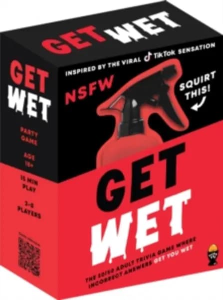 Get Wet NSFW General merchandize
