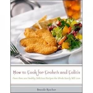 How to Cook for Crohns and Colitis by Brenda Roscher Paperback
