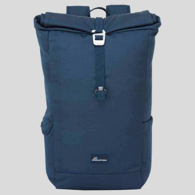 Craghoppers Craghoppers 20L Kiwi Classic Rolltop Backpack in Blue Blue One Size Unisex 5063260114233