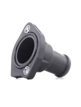 RIDEX Coolant Flange transmission sided 3219C0002 VW,AUDI,SKODA,GOLF III (1H1),GOLF II (19E, 1G1),Lupo (6X1, 6E1),SHARAN (7M8, 7M9, 7M6),POLO (6N2)