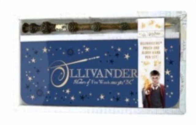 Harry Potter: Ollivanders Accessory Pouch and Elder Wand Pen Set Miscellaneous print