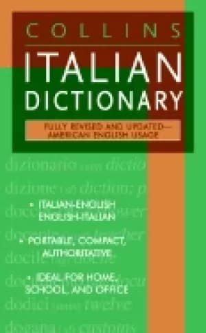collins italian dictionary american english usage