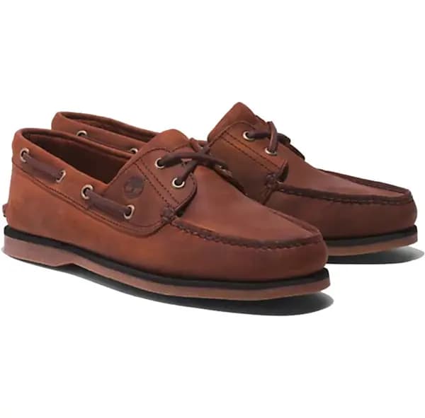 Timberland Mens Classic Boat Shoes - UK 10 / US 10.5 Brown male DA0278MED10
