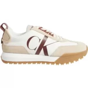 Calvin Klein Jeans New Retro Runner Laceup Low - White