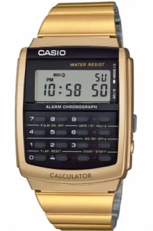 Unisex Casio Collection Alarm Chronograph Watch CA-506G-9AEF