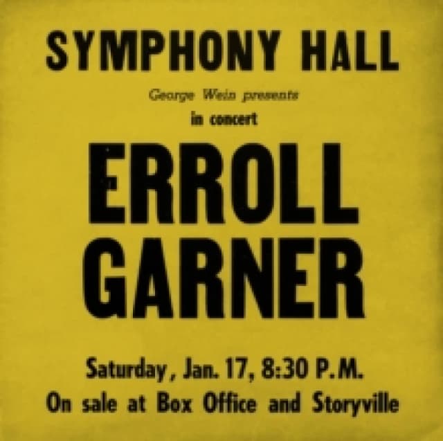 Symphony Hall Concert Vinyl