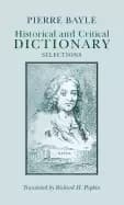 historical and critical dictionary