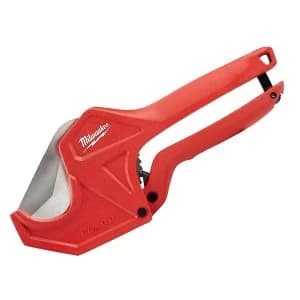 Milwaukee Hand Tools Ratcheting PVC Cutter 42mm