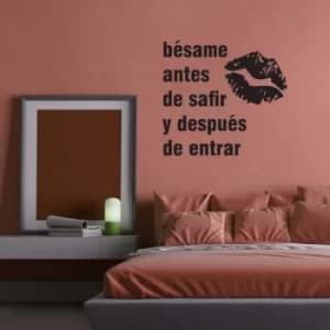 YS2-29 Black Decorative Wall Sticker