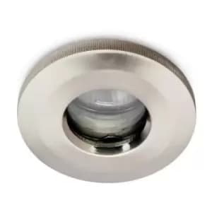 JCC Fixed IP65 50W GU10 Shower Downlight Brushed Nickel - JC94110BN