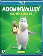 Moominvalley: Series 1-3 Bluray