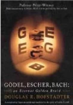 Godel Escher Bach by Douglas R. Hofstadter Paperback