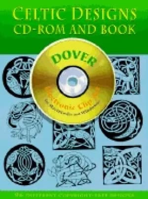 celtic designs cd rom and book