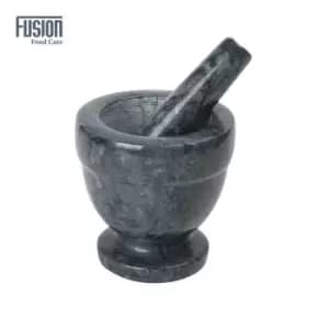 Vivo Heavy Pestle And Mortar Set - Grey Marble