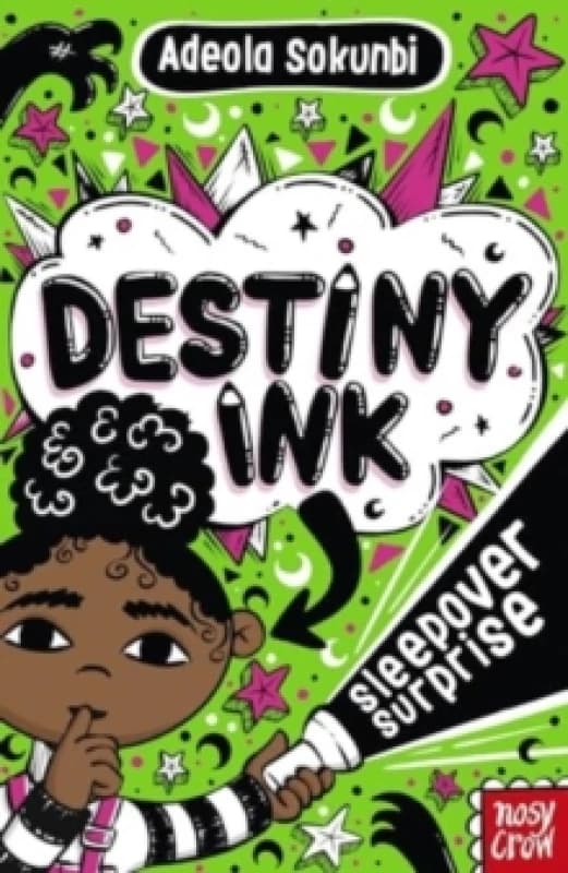 Destiny Ink: Sleepover Surprise Paperback / softback