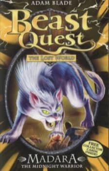 Madara the Midnight Warrior by Adam Blade Paperback