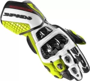 Spidi Carbo Track Evo Black Fluo Yellow 2XL