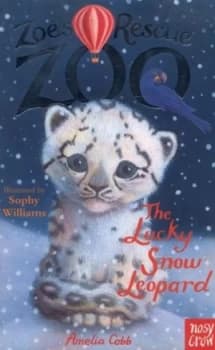 The Lucky Snow Leopard by Amelia Cobb Paperback