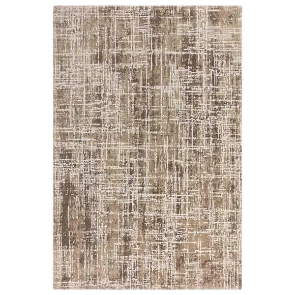 Asiatic Kuza 160X230Cm Abstract Beige Rug KUZA1602300011