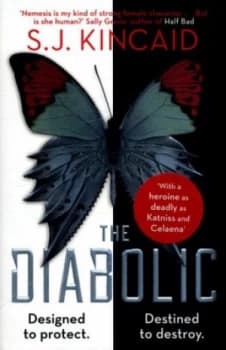 The Diabolic by S. J. Kincaid Book